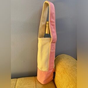Lands End Canvas Wine Bottle Carrier